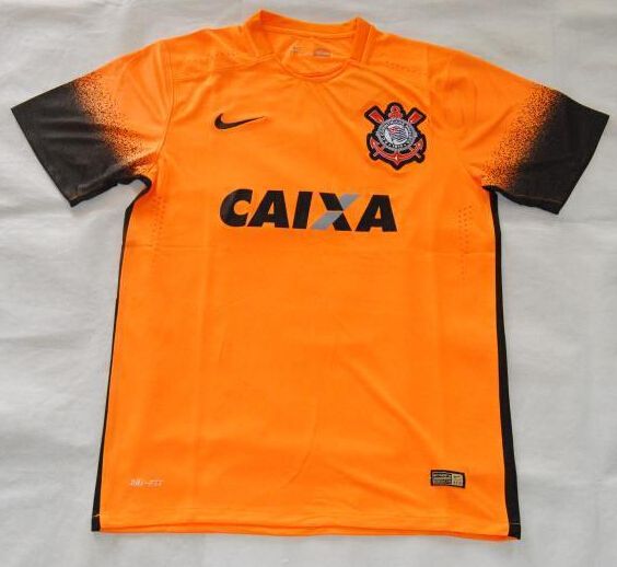 Corinthians 2015-16 Third Soccer Jersey